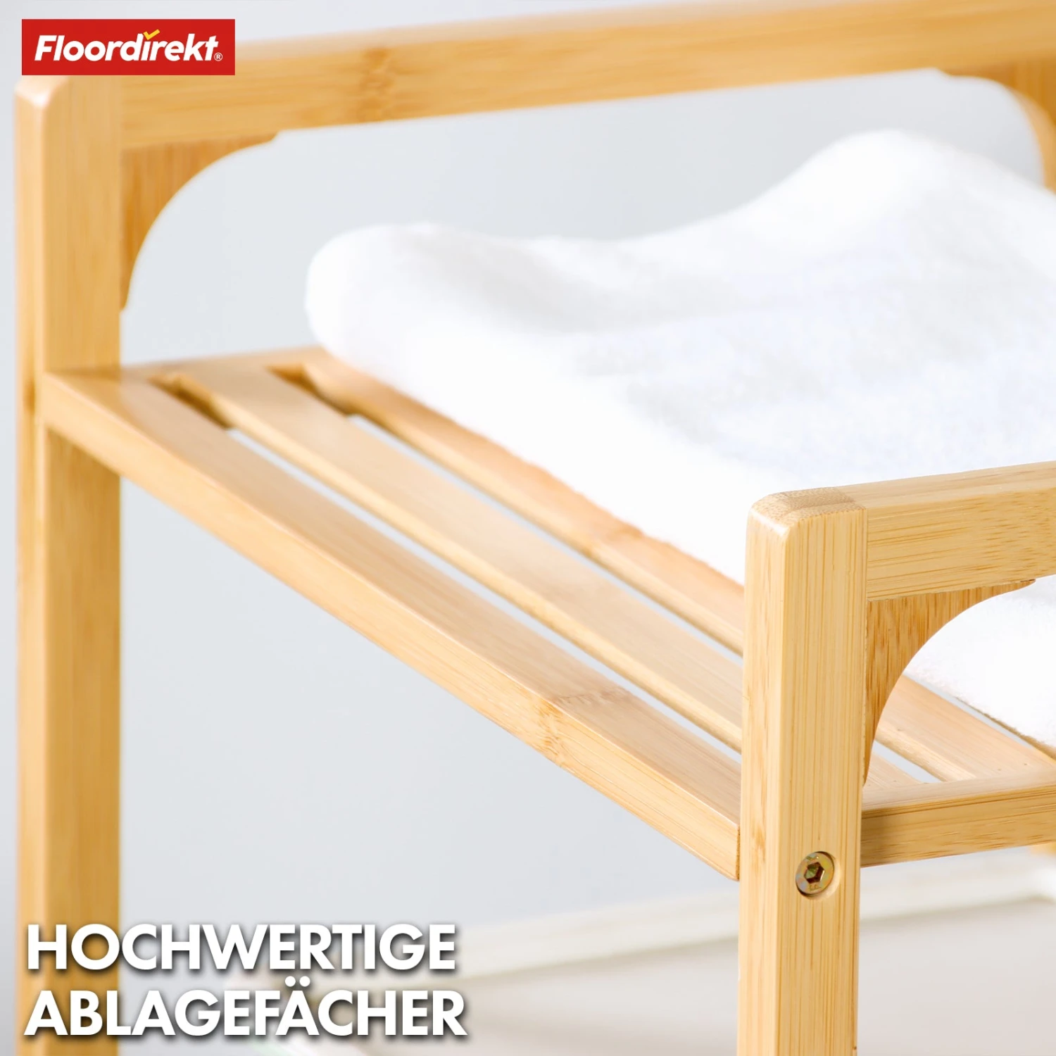 Bambus-Wäschekorb Mit Ablagefächer | Arizona | Einfach Zu Reinigen Und Geruchsresistent 6 Bambus-Wäschekorb Mit Ablagefächer | Arizona | Einfach Zu Reinigen Und Geruchsresistent – Bild 4