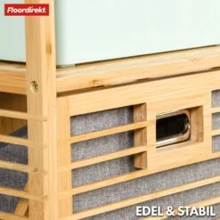 Bambus-Wäschekorb Mit Ablagefächer | Arizona | Einfach Zu Reinigen Und Geruchsresistent 13 Bambus-Wäschekorb Mit Ablagefächer | Arizona | Einfach Zu Reinigen Und Geruchsresistent -Floordirekt 8 24ArizonaBadregalmitWaeschekorb 7.Arizonacoffeetable