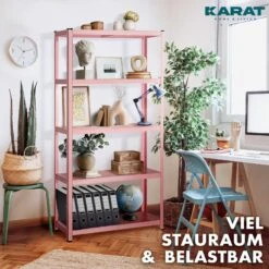 Buntregal Kleur | Pastellfarben | Modernes Wohnregal 29 Buntregal Kleur | Pastellfarben | Modernes Wohnregal -Floordirekt 8BuntregalKleur update Hellrosa Lifestyle