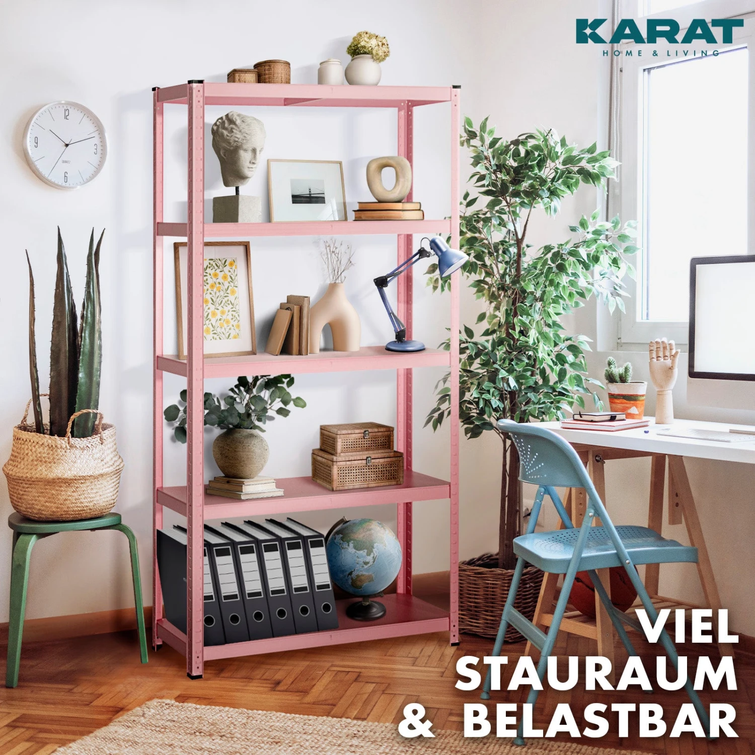 Buntregal Kleur | Pastellfarben | Modernes Wohnregal 10 Buntregal Kleur | Pastellfarben | Modernes Wohnregal – Bild 8