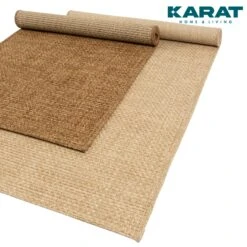 Karat Wohnteppich | Ella | 2 Farben | Bodenbelag Für Flur & Wohnraum 27 Karat Wohnteppich | Ella | 2 Farben | Bodenbelag Für Flur & Wohnraum -Floordirekt 8Outdoortepich karat Ella Braun Beigeperspective Kopie 8432d996 a797 4720 b10d d7fc0cfc5242