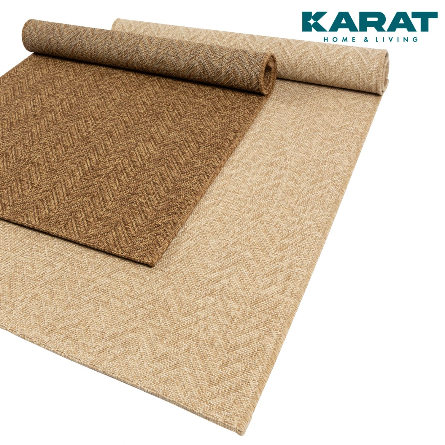 Karat Wohnteppich | Cheron | 2 Farben | Bodenbelag Für Flur & Wohnraum 10 Karat Wohnteppich | Cheron | 2 Farben | Bodenbelag Für Flur & Wohnraum – Bild 8