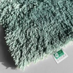 Badematte Amour | Reckteckig | Rutschhemmende Rückseite | In Verschiedenen Farben & Größen 30 Badematte Amour | Reckteckig | Rutschhemmende Rückseite | In Verschiedenen Farben & Größen -Floordirekt 9Badematteamour recreate Gruen mainimage