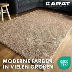 Flokati-Teppich | Elite | Gemütlicher & Flauschiger Wohnteppich | Viele Farben & Größen 34 Flokati-Teppich | Elite | Gemütlicher & Flauschiger Wohnteppich | Viele Farben & Größen -Floordirekt 9FlokatiWohnteppich HellBeige moderneFarben