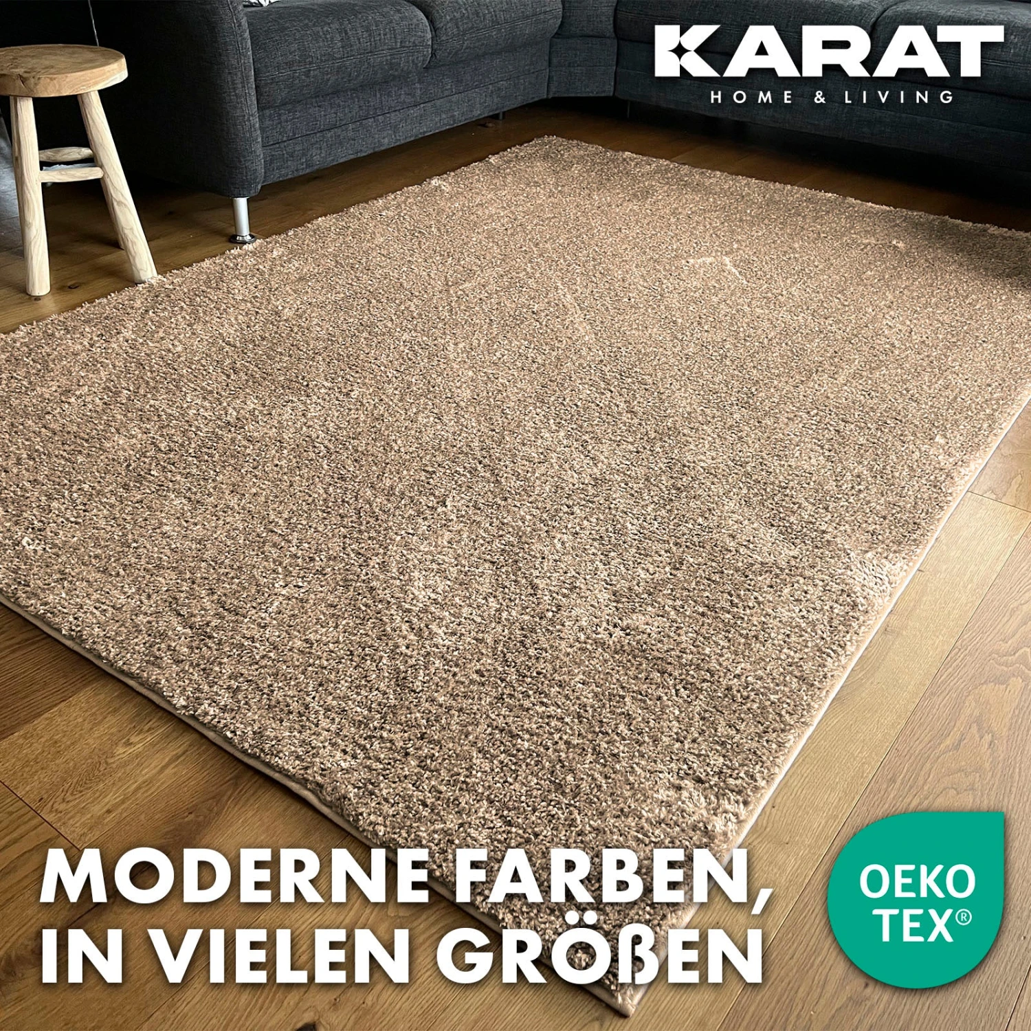 Flokati-Teppich | Elite | Gemütlicher & Flauschiger Wohnteppich | Viele Farben & Größen 15 Flokati-Teppich | Elite | Gemütlicher & Flauschiger Wohnteppich | Viele Farben & Größen – Bild 13