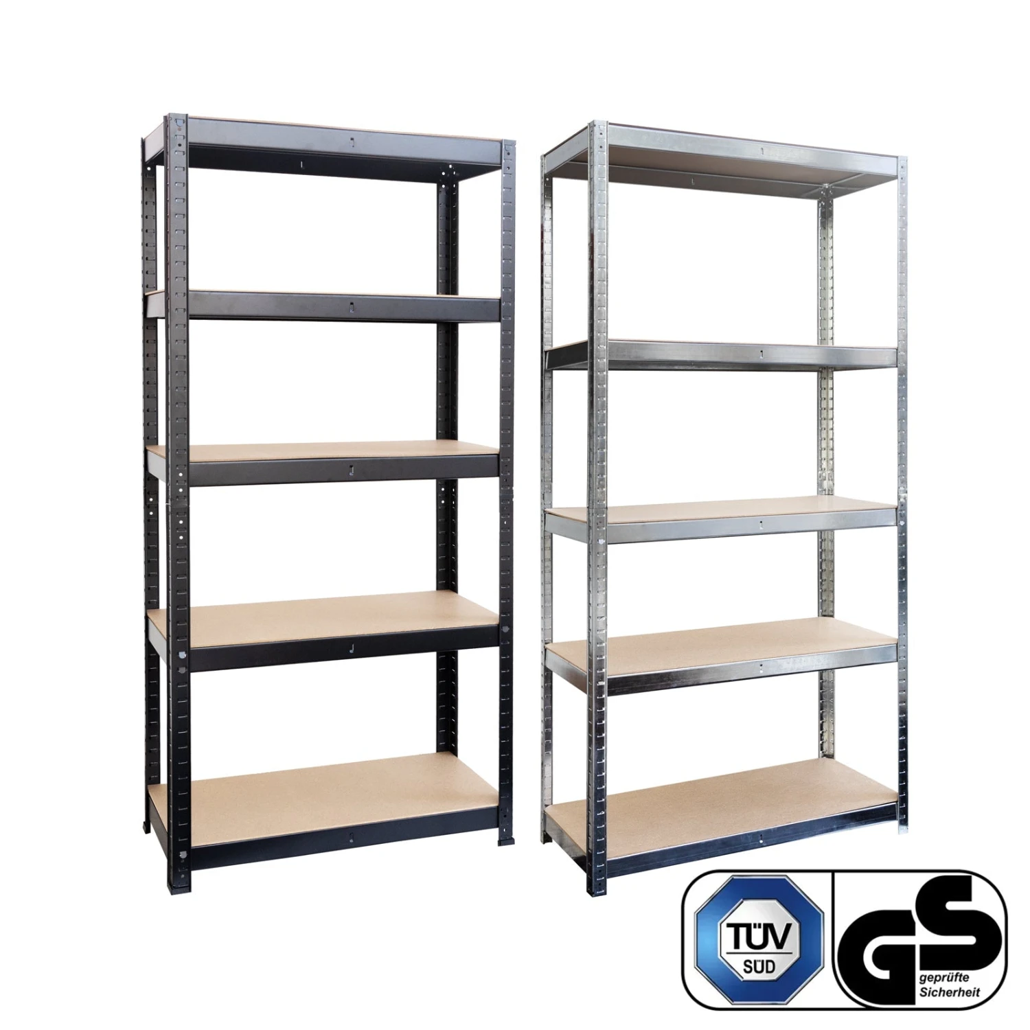 Schwerlastregal | Bis 1325 Kg Traglast | Individuell Einsetzbar 4 Schwerlastregal | Bis 1325 Kg Traglast | Individuell Einsetzbar – Bild 2