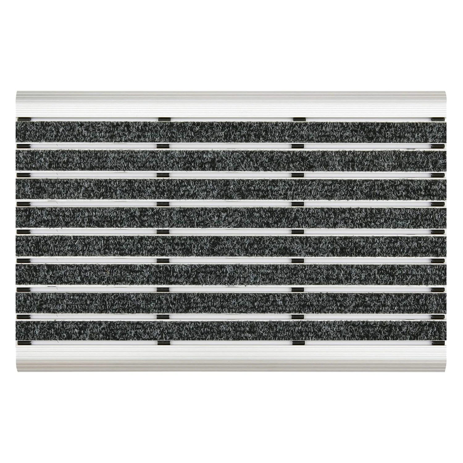 Alu-Türmatte | Elegant Mat | Alu-Profile + Textilfaser-Rips 3 Alu-Türmatte | Elegant Mat | Alu-Profile + Textilfaser-Rips