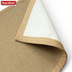 Jute-Teppich | Bombay | Mit Rutschhemmendem Rücken & Baumwollbordüre | In Vielen Größen 14 Jute-Teppich | Bombay | Mit Rutschhemmendem Rücken & Baumwollbordüre | In Vielen Größen -Floordirekt Amazonas Natur Artboard7