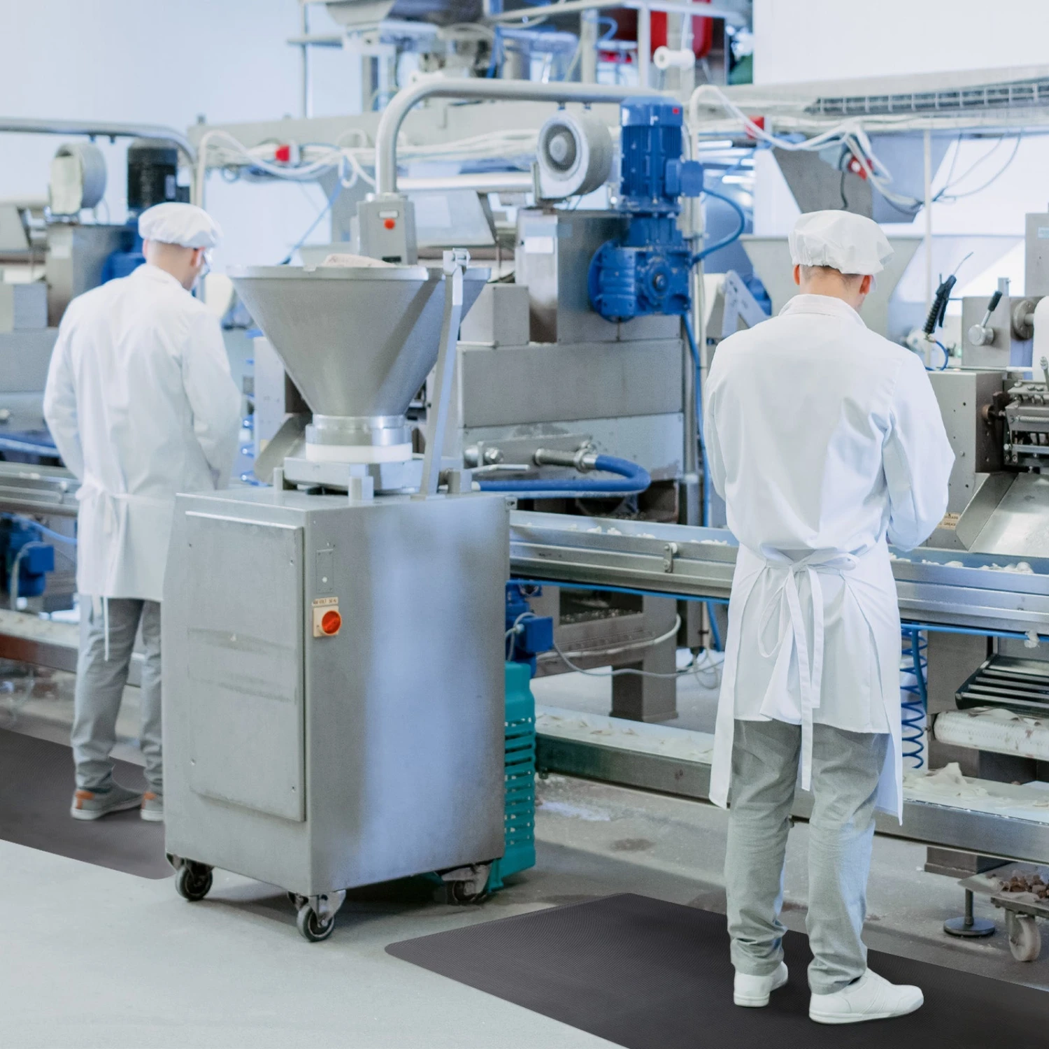 Anti-Ermüdungsmatte | Heavy-Duty Ripp | Doppellagig | Stehmatte Für Den Arbeitsplatz 11 Anti-Ermüdungsmatte | Heavy-Duty Ripp | Doppellagig | Stehmatte Für Den Arbeitsplatz – Bild 9