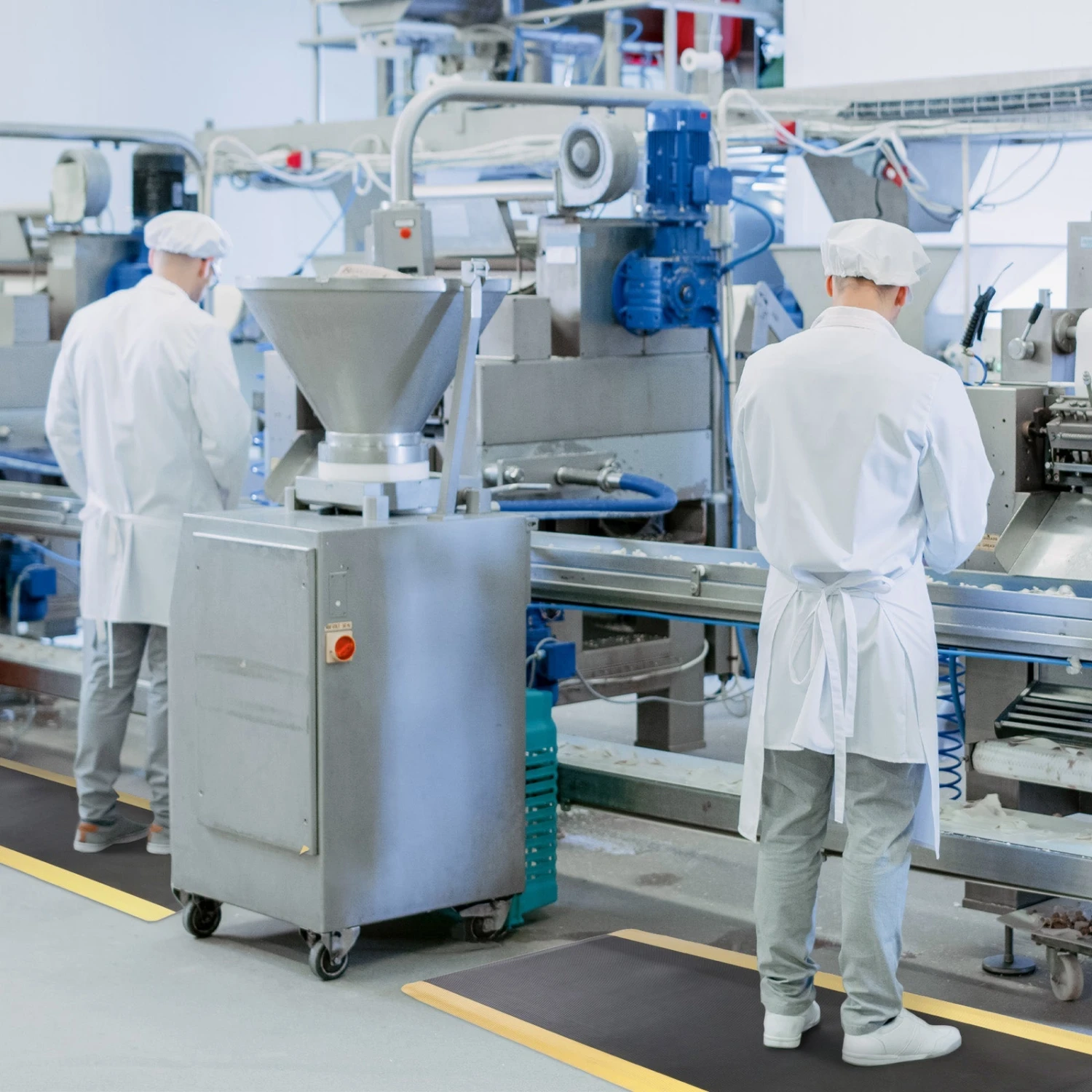 Anti-Ermüdungsmatte | Heavy-Duty Ripp | Doppellagig | Stehmatte Für Den Arbeitsplatz 10 Anti-Ermüdungsmatte | Heavy-Duty Ripp | Doppellagig | Stehmatte Für Den Arbeitsplatz – Bild 8