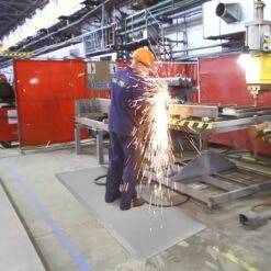 Anti-Ermüdungsmatte | Heavy-Duty Soft-Tritt | Doppellagig | Ergonomische Arbeitsplatzmatte 23 Anti-Ermüdungsmatte | Heavy-Duty Soft-Tritt | Doppellagig | Ergonomische Arbeitsplatzmatte -Floordirekt Anti Ermuedungsmatte Heavy DutySoft Tritt Grau