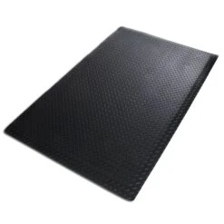 Anti-Ermüdungsmatte | Heavy-Duty Diamond | Ergonomische Arbeitsplatzmatte 14 Anti-Ermüdungsmatte | Heavy-Duty Diamond | Ergonomische Arbeitsplatzmatte -Floordirekt Anti Ermuedungsmatte Heavy duty Diamond schwarz