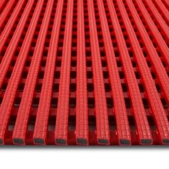 Antirutschmatten Multi-Grip | Antibakterielle Beschaffenheit | 13,5 Mm Stärke -Floordirekt Antirutschmatte Multi Grip Rot