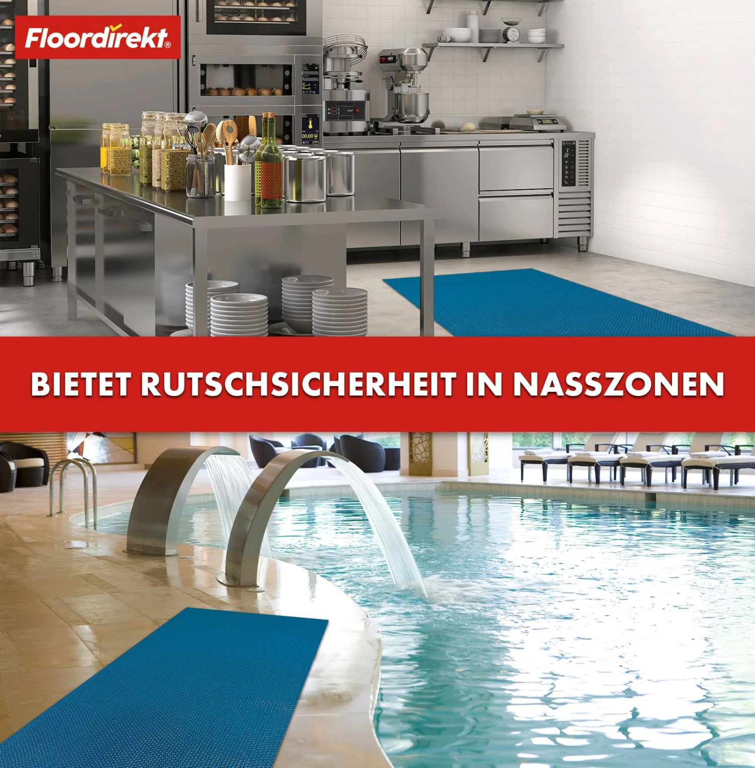 Z-Mat | Für Hygienebereiche | Viele Größen + Zuschnitt | Viele Farben 14 Z-Mat | Für Hygienebereiche | Viele Größen + Zuschnitt | Viele Farben – Bild 12