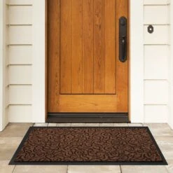 Design-Sauberlaufmatte Brasil | Türvorleger Individuell Einsetzbar 36 Design-Sauberlaufmatte Brasil | Türvorleger Individuell Einsetzbar -Floordirekt Application pictures for Design Sauberlaufmatte Brasil In vielen Farben Viele Grossen and nach Mass Braun