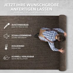 Event- Und Messeteppich Auf Maß | Atlas | Pflegeleichter Gangläufer | Vielseitig Einsetzbarer Bodenbelag 29 Event- Und Messeteppich Auf Maß | Atlas | Pflegeleichter Gangläufer | Vielseitig Einsetzbarer Bodenbelag -Floordirekt Atlas 1861 Beige 04