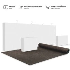 Event- Und Messeteppich Auf Maß | Atlas | Pflegeleichter Gangläufer | Vielseitig Einsetzbarer Bodenbelag 28 Event- Und Messeteppich Auf Maß | Atlas | Pflegeleichter Gangläufer | Vielseitig Einsetzbarer Bodenbelag -Floordirekt Atlas 1861 Beige 05