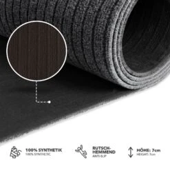 Event- Und Messeteppich Auf Maß | Atlas | Pflegeleichter Gangläufer | Vielseitig Einsetzbarer Bodenbelag 34 Event- Und Messeteppich Auf Maß | Atlas | Pflegeleichter Gangläufer | Vielseitig Einsetzbarer Bodenbelag -Floordirekt Atlas 2862 Grau 02