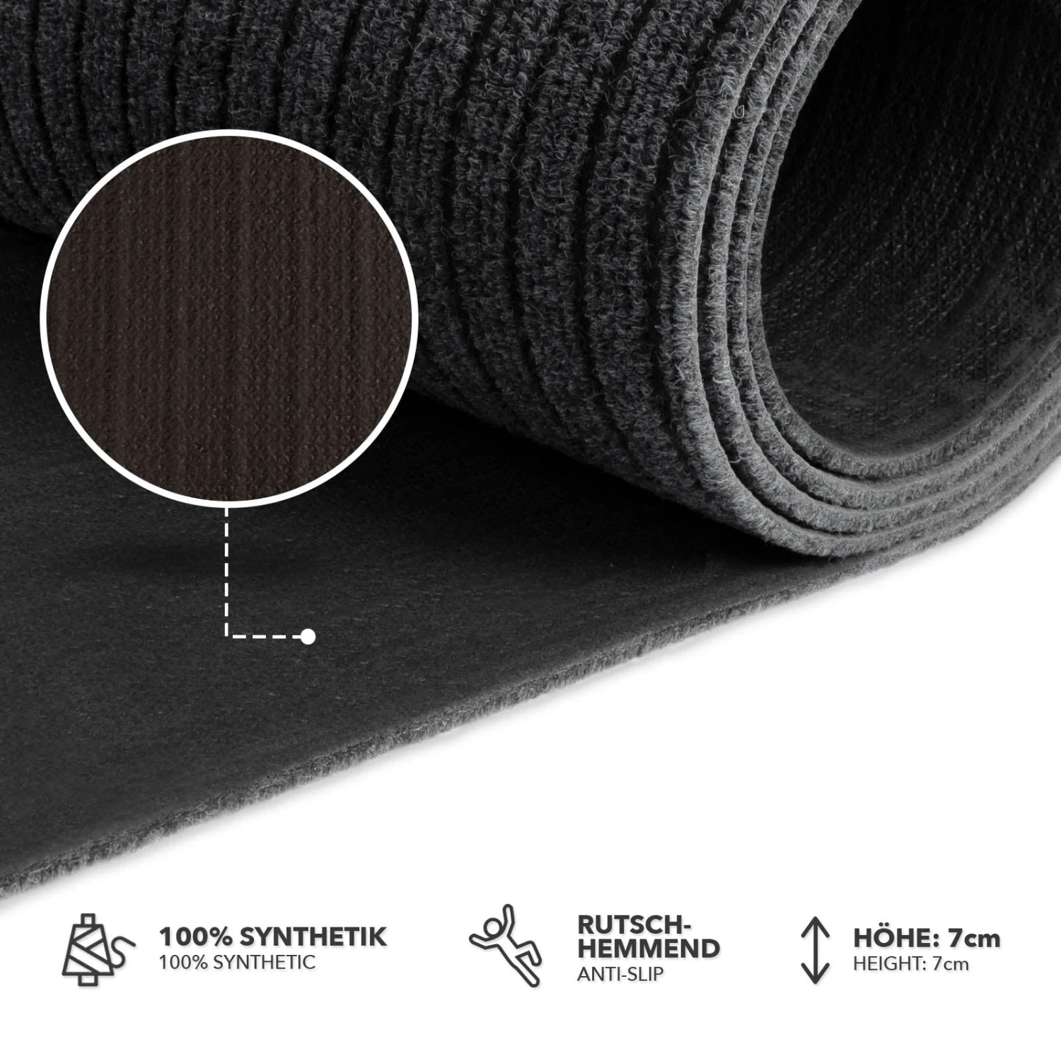 Event- Und Messeteppich Auf Maß | Atlas | Pflegeleichter Gangläufer | Vielseitig Einsetzbarer Bodenbelag 22 Event- Und Messeteppich Auf Maß | Atlas | Pflegeleichter Gangläufer | Vielseitig Einsetzbarer Bodenbelag – Bild 20