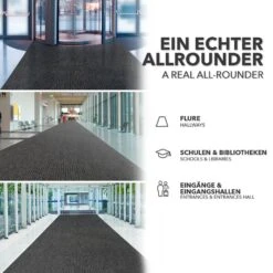 Event- Und Messeteppich Auf Maß | Atlas | Pflegeleichter Gangläufer | Vielseitig Einsetzbarer Bodenbelag 39 Event- Und Messeteppich Auf Maß | Atlas | Pflegeleichter Gangläufer | Vielseitig Einsetzbarer Bodenbelag -Floordirekt Atlas 2868 Anthrazit 03