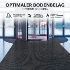 Event- Und Messeteppich Auf Maß | Atlas | Pflegeleichter Gangläufer | Vielseitig Einsetzbarer Bodenbelag 40 Event- Und Messeteppich Auf Maß | Atlas | Pflegeleichter Gangläufer | Vielseitig Einsetzbarer Bodenbelag -Floordirekt Atlas 2868 Anthrazit 06