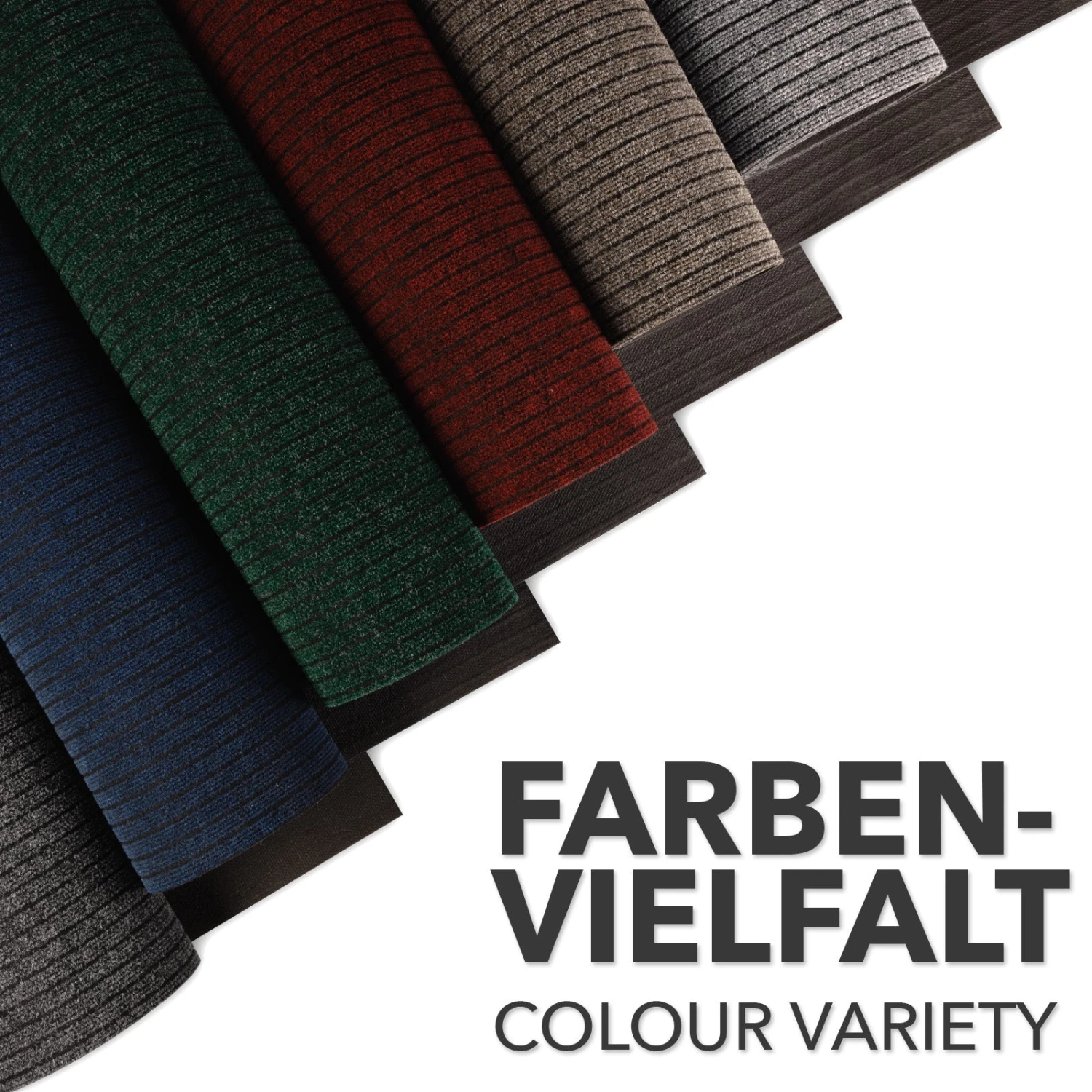 Event- Und Messeteppich Auf Maß | Atlas | Pflegeleichter Gangläufer | Vielseitig Einsetzbarer Bodenbelag 4 Event- Und Messeteppich Auf Maß | Atlas | Pflegeleichter Gangläufer | Vielseitig Einsetzbarer Bodenbelag – Bild 2