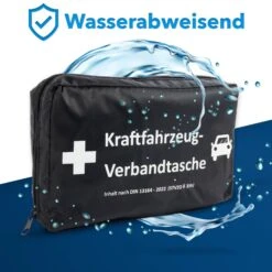 KFZ-Verbandtasche | Erste-Hilfe-Tasche | DIN 13164 12 KFZ-Verbandtasche | Erste-Hilfe-Tasche | DIN 13164 -Floordirekt Auto Verwandtasche klein DIN13164 2022 5