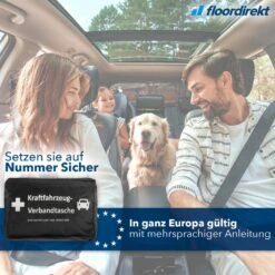KFZ-Verbandtasche | Erste-Hilfe-Tasche | DIN 13164 13 KFZ-Verbandtasche | Erste-Hilfe-Tasche | DIN 13164 -Floordirekt Auto Verwandtasche klein DIN13164 2022 6