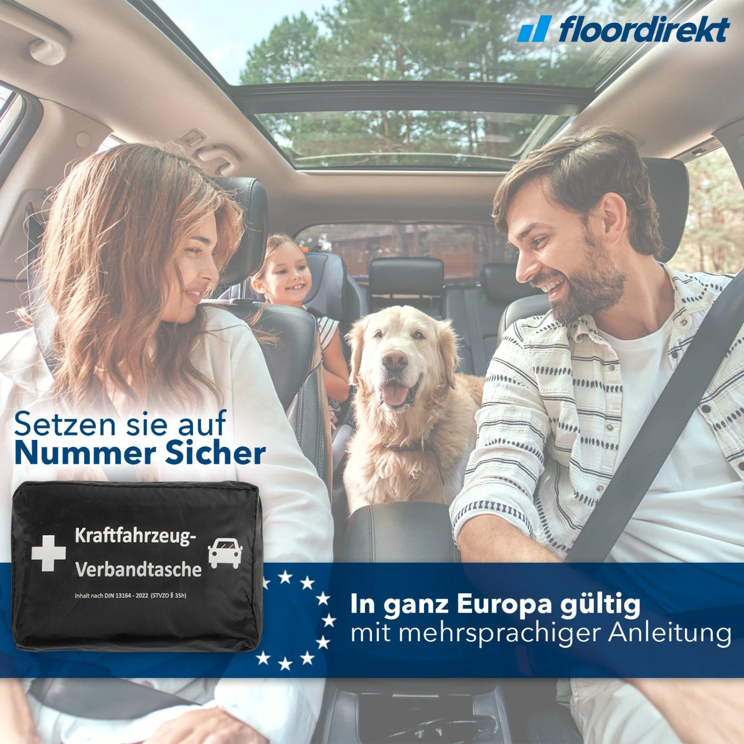 KFZ-Verbandtasche | Erste-Hilfe-Tasche | DIN 13164 8 KFZ-Verbandtasche | Erste-Hilfe-Tasche | DIN 13164 – Bild 6