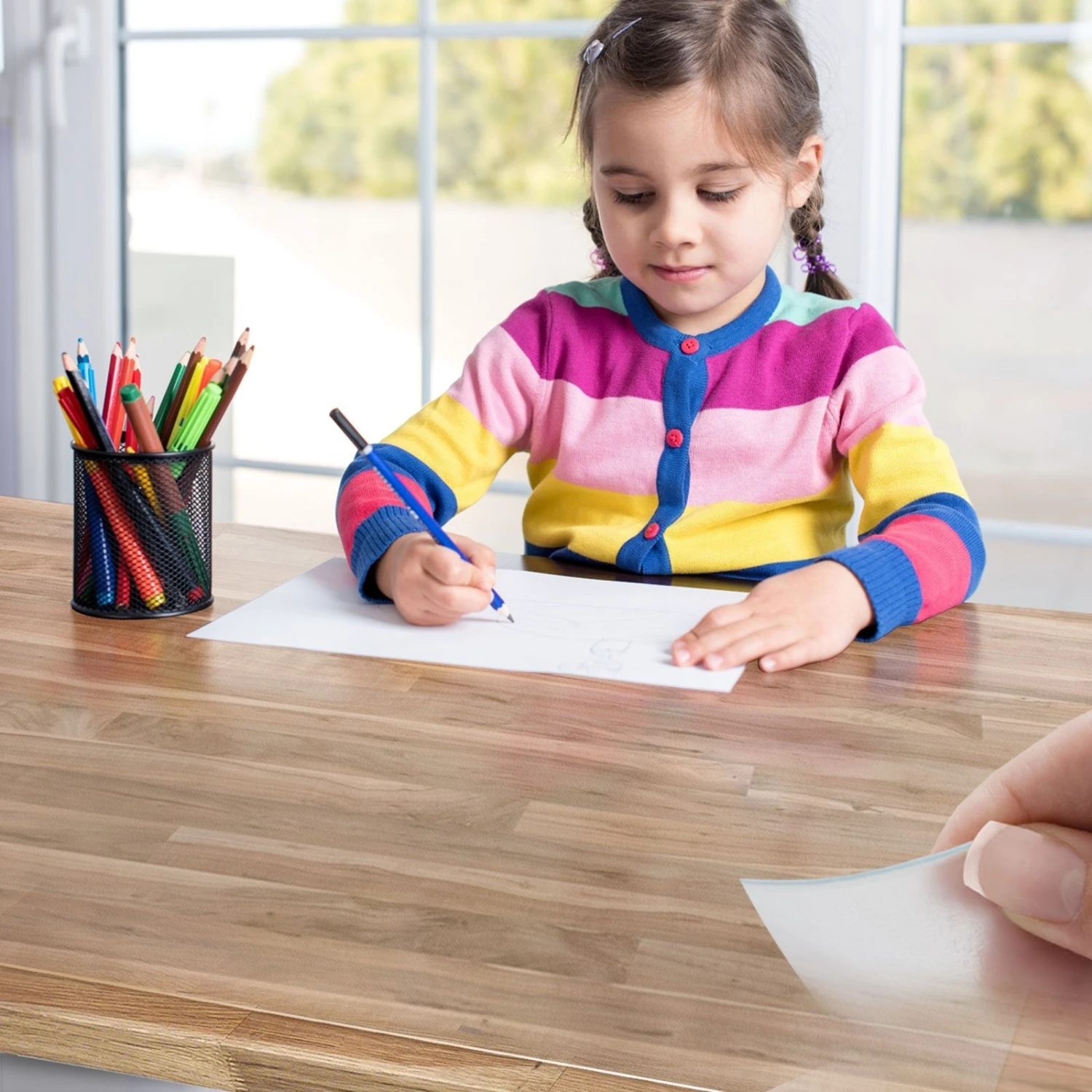 Tischfolie Neo | Unterlegmatte Für Büro Und Schule 10 Tischfolie Neo | Unterlegmatte Für Büro Und Schule – Bild 8