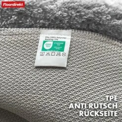 Badematte | Maris | Badteppich In Rund | Weiche Mikrofaser, Rutschfest & Für Fußbodenheizung Geeignet 32 Badematte | Maris | Badteppich In Rund | Weiche Mikrofaser, Rutschfest & Für Fußbodenheizung Geeignet -Floordirekt BadematteMarisRund 11