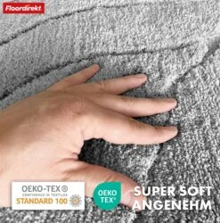 Badematte | Maris | Badteppich In Rund | Weiche Mikrofaser, Rutschfest & Für Fußbodenheizung Geeignet 33 Badematte | Maris | Badteppich In Rund | Weiche Mikrofaser, Rutschfest & Für Fußbodenheizung Geeignet -Floordirekt BadematteMarisRund 12