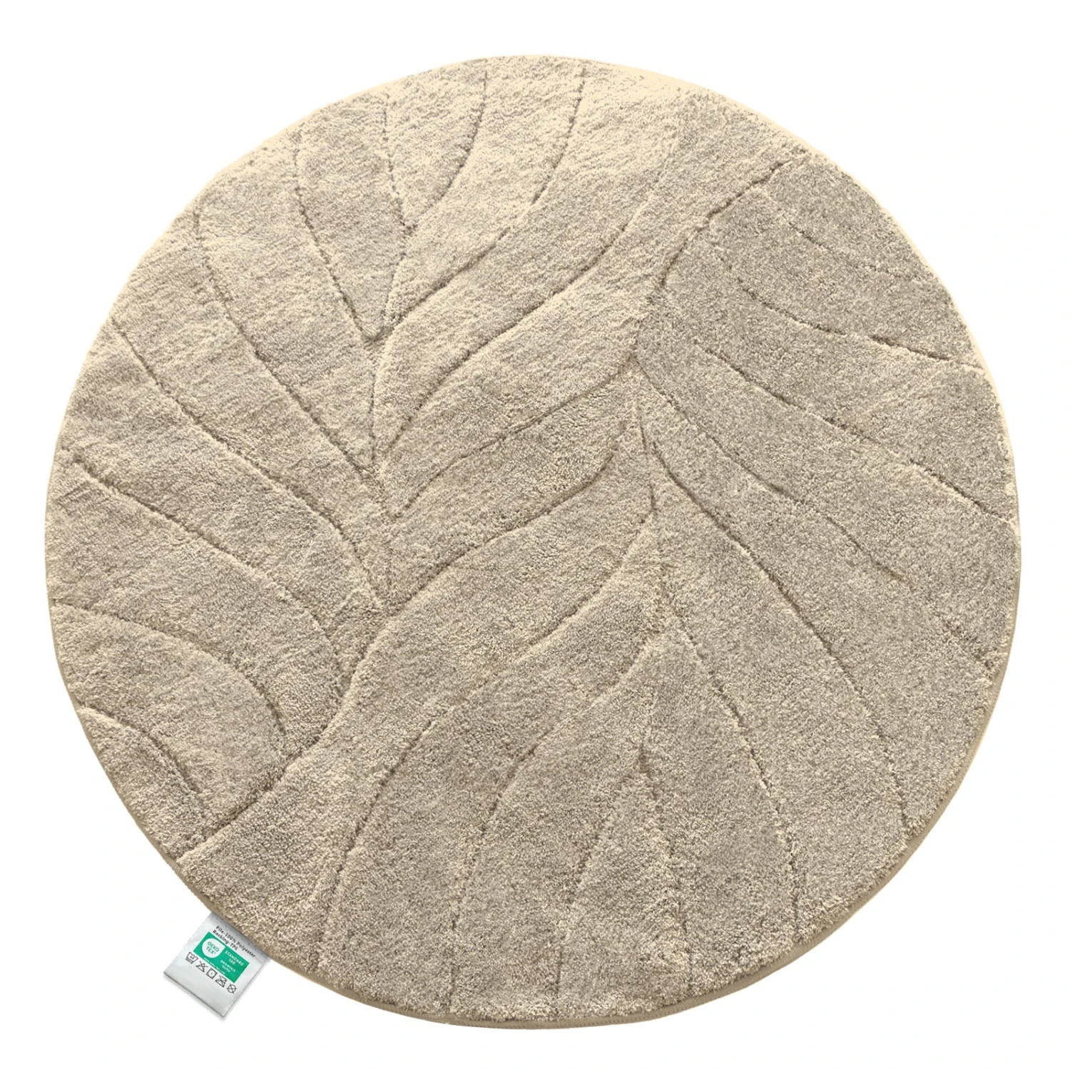 Badematte | Maris | Badteppich In Rund | Weiche Mikrofaser, Rutschfest & Für Fußbodenheizung Geeignet 17 Badematte | Maris | Badteppich In Rund | Weiche Mikrofaser, Rutschfest & Für Fußbodenheizung Geeignet – Bild 15