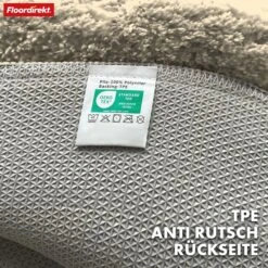 Badematte | Maris | Badteppich In Rund | Weiche Mikrofaser, Rutschfest & Für Fußbodenheizung Geeignet 39 Badematte | Maris | Badteppich In Rund | Weiche Mikrofaser, Rutschfest & Für Fußbodenheizung Geeignet -Floordirekt BadematteMarisRund 18