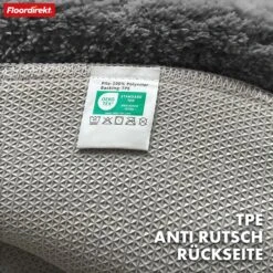 Badematte | Maris | Badteppich In Rund | Weiche Mikrofaser, Rutschfest & Für Fußbodenheizung Geeignet 25 Badematte | Maris | Badteppich In Rund | Weiche Mikrofaser, Rutschfest & Für Fußbodenheizung Geeignet -Floordirekt BadematteMarisRund 4