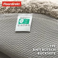Badematte | Sky | Badteppich In Rund | Dichtes, Flauschiges Wohlgefühl Für Ihr Zuhause 39 Badematte | Sky | Badteppich In Rund | Dichtes, Flauschiges Wohlgefühl Für Ihr Zuhause -Floordirekt BadematteSkyRund 18
