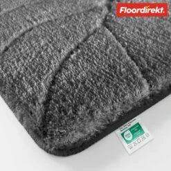 Badematte | Maris | Flauschiger Badvorleger Mit Blattstruktur | Verfügbar In Verschiedenen Farben Und Größen 31 Badematte | Maris | Flauschiger Badvorleger Mit Blattstruktur | Verfügbar In Verschiedenen Farben Und Größen -Floordirekt BademattemitBlattstrukturMaris 10