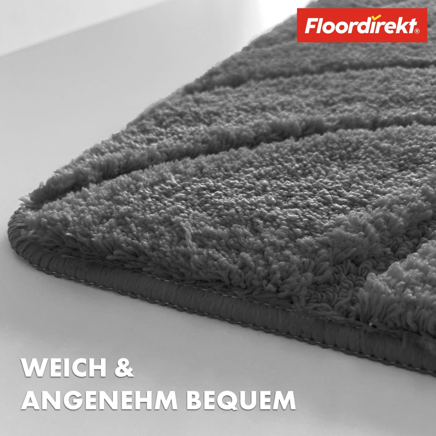 Badematte | Maris | Flauschiger Badvorleger Mit Blattstruktur | Verfügbar In Verschiedenen Farben Und Größen 14 Badematte | Maris | Flauschiger Badvorleger Mit Blattstruktur | Verfügbar In Verschiedenen Farben Und Größen – Bild 12