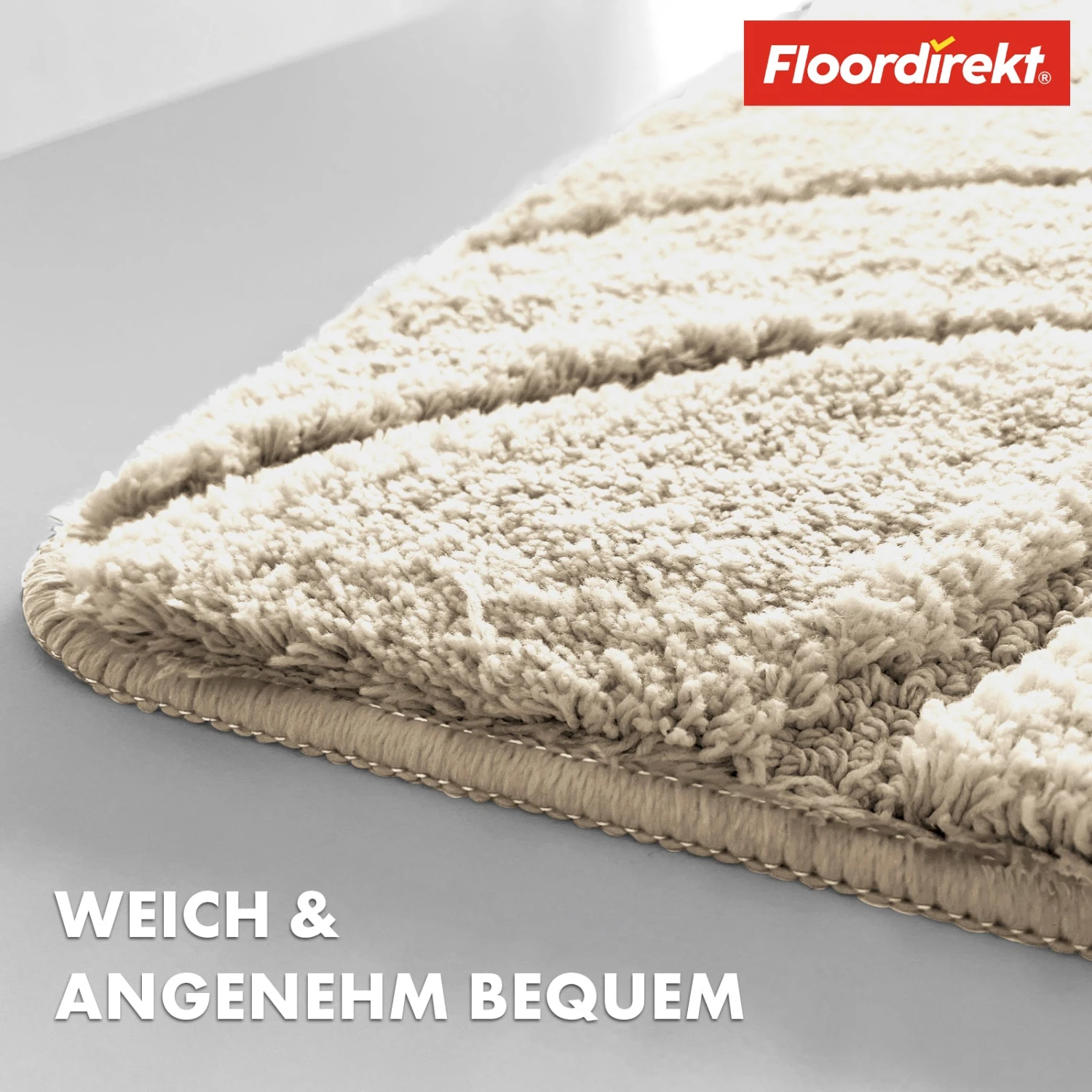 Badematte | Maris | Flauschiger Badvorleger Mit Blattstruktur | Verfügbar In Verschiedenen Farben Und Größen 22 Badematte | Maris | Flauschiger Badvorleger Mit Blattstruktur | Verfügbar In Verschiedenen Farben Und Größen – Bild 20
