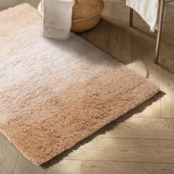 Badteppich Wave | Rutschsicher & Schnelltrocknend | 100% Polyester 32 Badteppich Wave | Rutschsicher & Schnelltrocknend | 100% Polyester -Floordirekt Badteppich Wave Beige 06