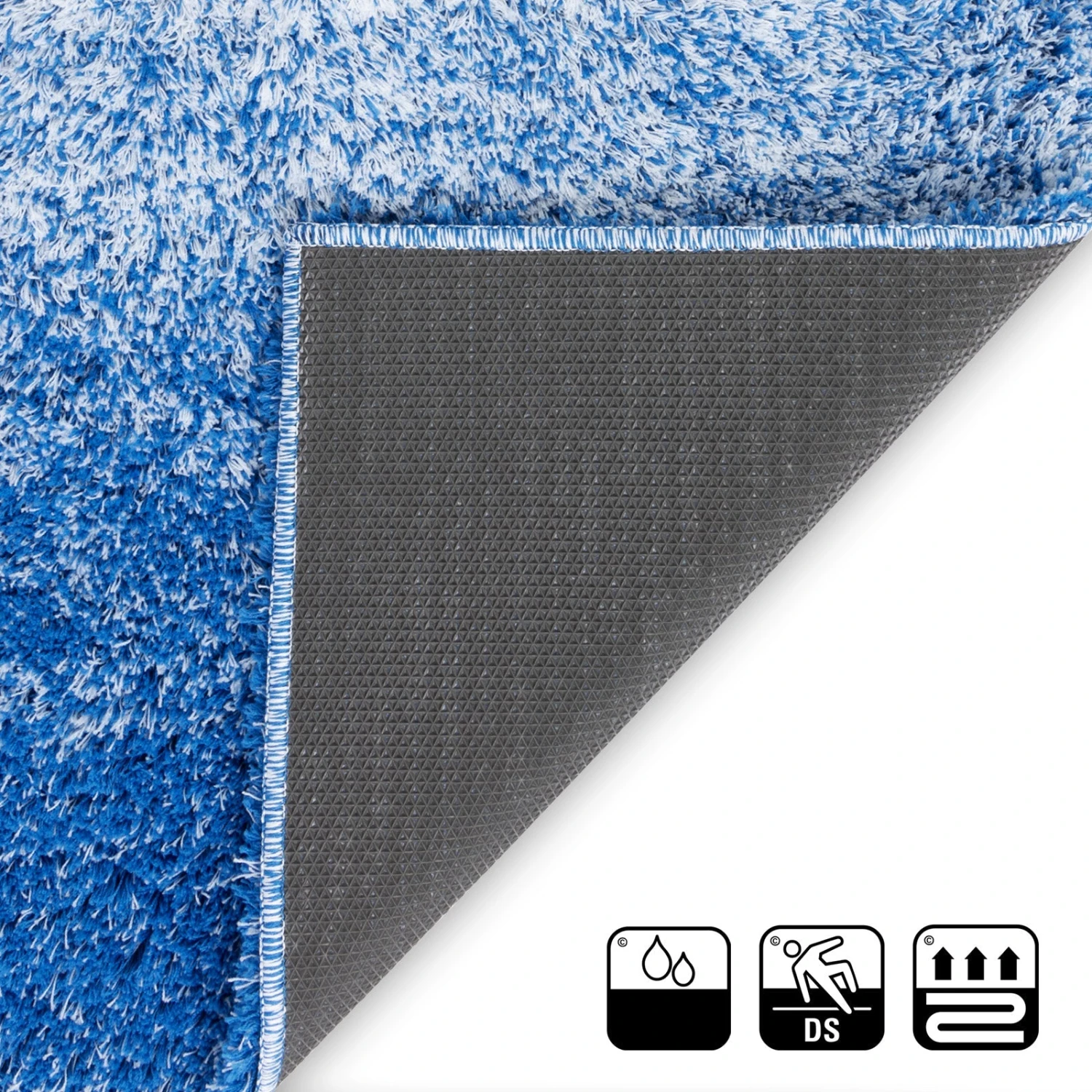 Badteppich Wave | Rutschsicher & Schnelltrocknend | 100% Polyester 12 Badteppich Wave | Rutschsicher & Schnelltrocknend | 100% Polyester – Bild 10