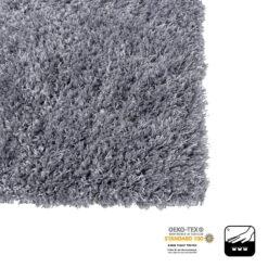 Badteppich Wave | Rutschsicher & Schnelltrocknend | 100% Polyester 24 Badteppich Wave | Rutschsicher & Schnelltrocknend | 100% Polyester -Floordirekt Badteppich Wave Grau 02