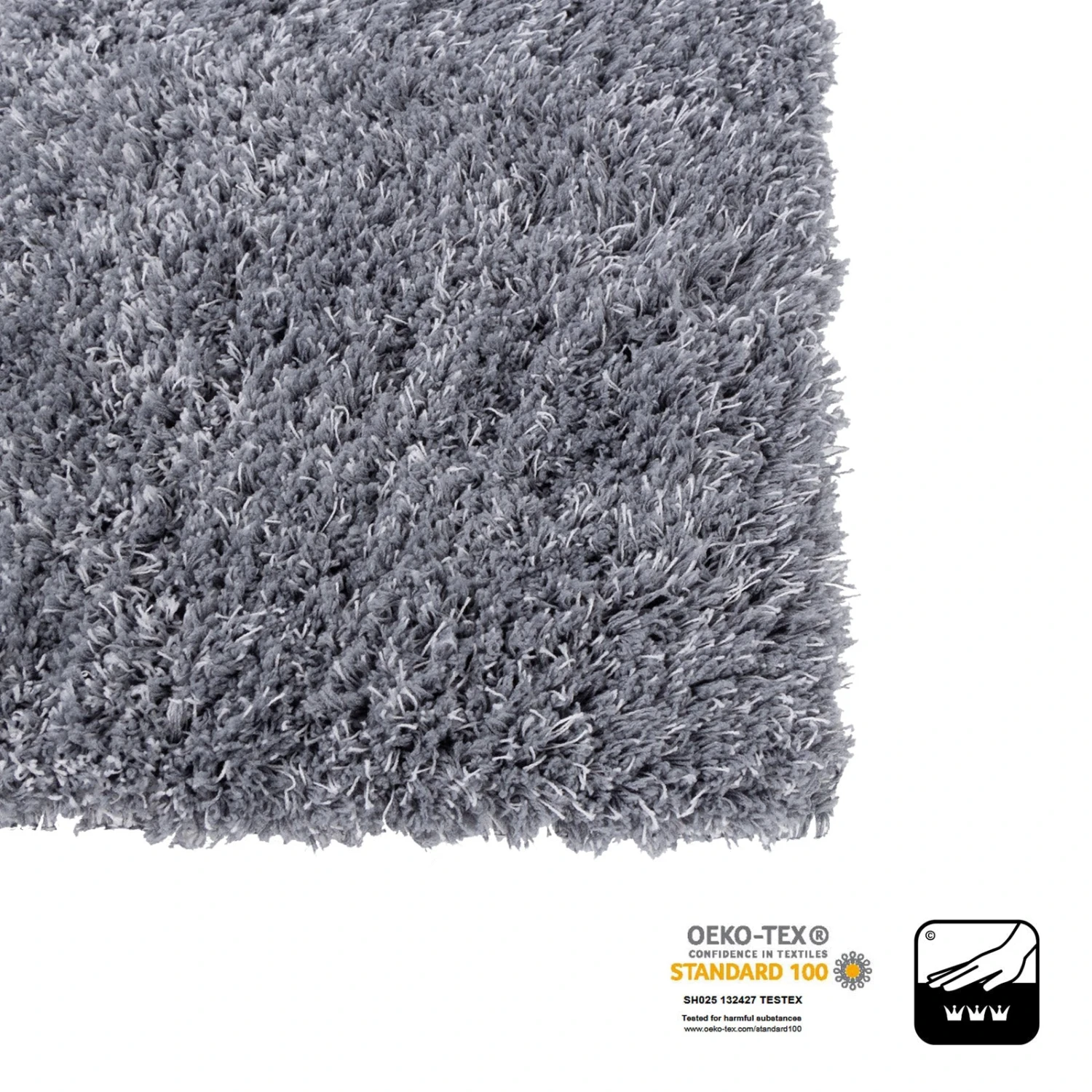 Badteppich Wave | Rutschsicher & Schnelltrocknend | 100% Polyester 7 Badteppich Wave | Rutschsicher & Schnelltrocknend | 100% Polyester – Bild 5