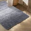 Badteppich Wave | Rutschsicher & Schnelltrocknend | 100% Polyester -Floordirekt Badteppich Wave Grau 06