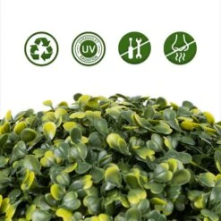 Buchsbaumkugel | Boxwood | Kunstpflanzen Zur Dekoration -Floordirekt Ball Boxwood Green 04