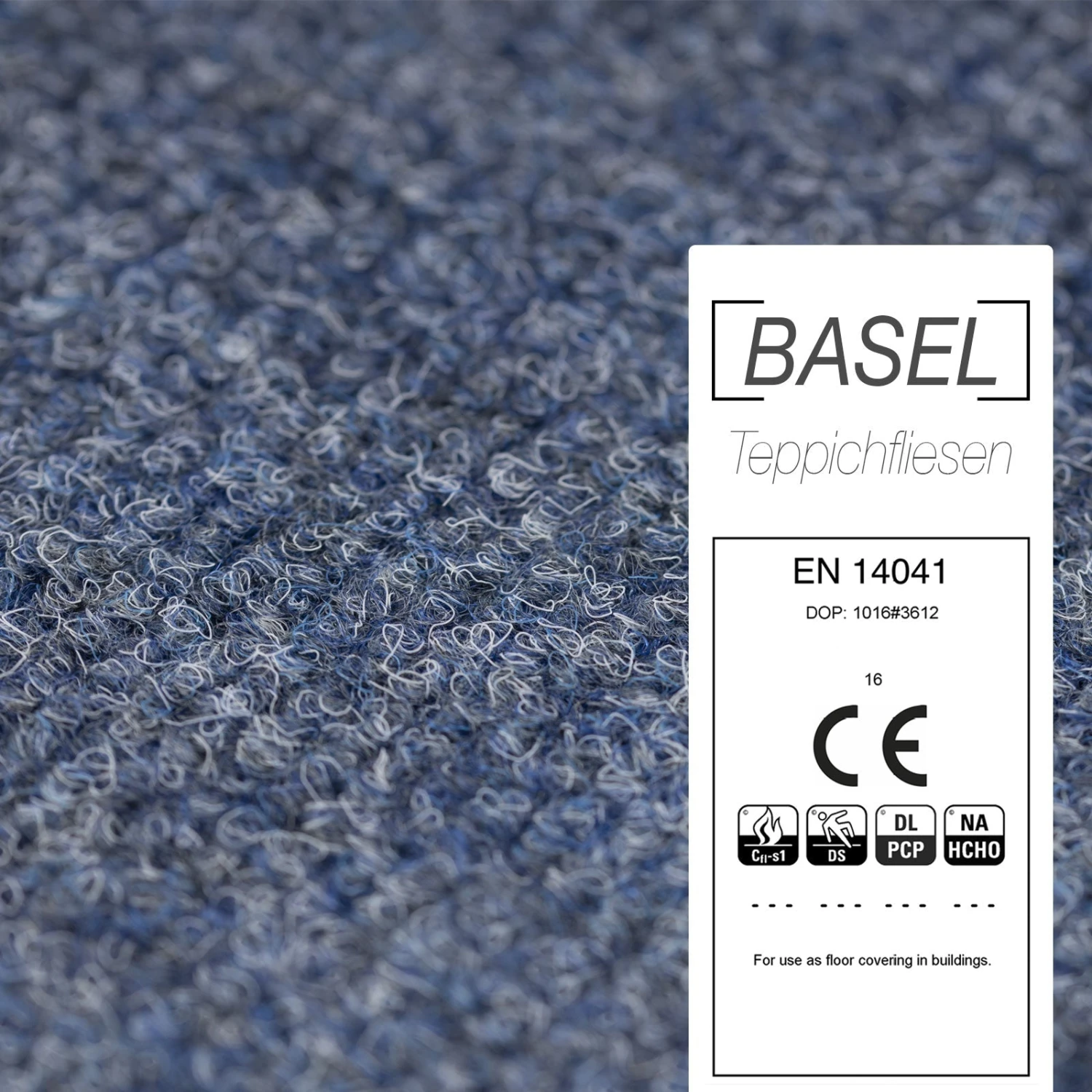 Teppichfliesen Basel | Selbstliegend | 50 X 50 Cm 12 Teppichfliesen Basel | Selbstliegend | 50 X 50 Cm – Bild 10