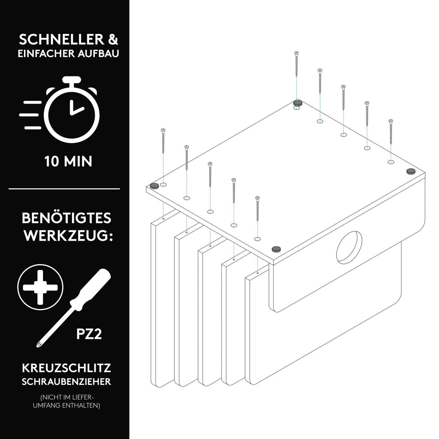 PIETVOSS Brieforganisationshilfe Aus Bambus | Schreibtischablage & Organizer | Mit 5 Fächern 8 PIETVOSS Brieforganisationshilfe Aus Bambus | Schreibtischablage & Organizer | Mit 5 Fächern – Bild 6