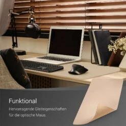 PIETVOSS Schreibtischunterlage Aus Recyceltem Leder | Unterlagenmatte Für Den Schreibtisch | Ökotex-zertifiziert | Verschiedene Farben Und Größen 38 PIETVOSS Schreibtischunterlage Aus Recyceltem Leder | Unterlagenmatte Für Den Schreibtisch | Ökotex-zertifiziert | Verschiedene Farben Und Größen -Floordirekt Beige 100x40 0005 8