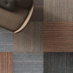 Teppichfliesen Berlin | Selbstliegend | 50x50 Cm