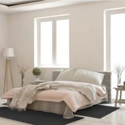 Sisal-Bettumrandung | Sylt | 3-teiliges Läufer-Set Gegen Bodenkälte